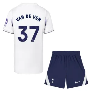 Tottenham Hotspur Micky van de Ven 37 Dětský Domácí Dres 2026/27