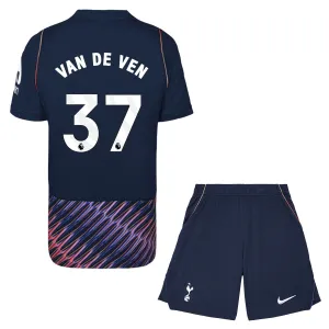 Tottenham Hotspur Micky van de Ven 37 Dětský Venkovní Dres 2026/27