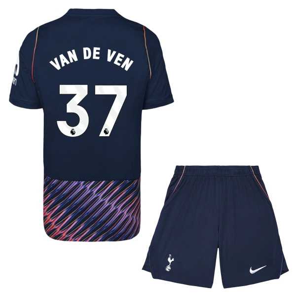 Tottenham Hotspur Micky van de Ven 37 Dětský Venkovní Dres 2026/27