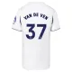Tottenham Hotspur Micky van de Ven 37 Domácí Dres 2026/27 Tottenham Hotspur Micky van de Ven 37 Domácí Dres 2026/27
