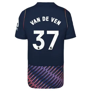 Tottenham Hotspur Micky van de Ven 37 Venkovní Dres 2026/27