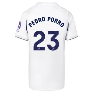 Tottenham Hotspur Pedro Porro 23 Domácí Dres 2026/27