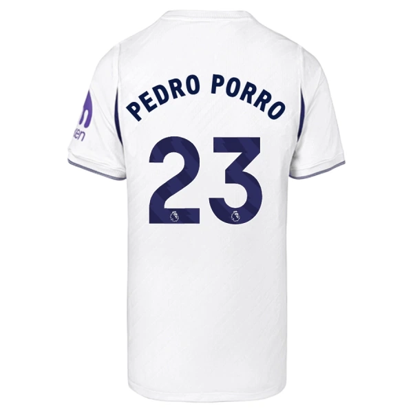 Tottenham Hotspur Pedro Porro 23 Domácí Dres 2026/27