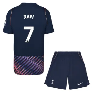 Tottenham Hotspur Xavi 7 Dětský Venkovní Dres 2026/27