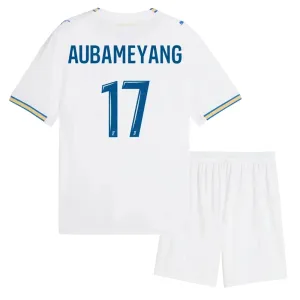 Olympique Marseille Aubameyang 17 Dětský Domácí Dres 2026/27