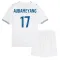 Olympique Marseille Aubameyang 17 Dětský Domácí Dres 2026/27