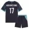 Olympique Marseille Aubameyang 17 Dětský Venkovní Dres 2026/27