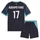 Olympique Marseille Aubameyang 17 Dětský Venkovní Dres 2026/27 Olympique Marseille Aubameyang 17 Dětský Venkovní Dres 2026/27