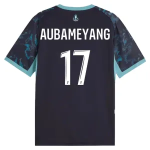 Olympique Marseille Aubameyang 17 Venkovní Dres 2026/27