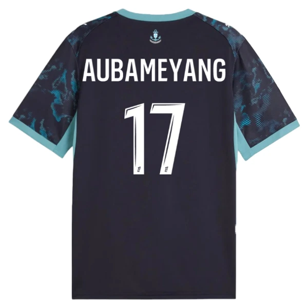 Olympique Marseille Aubameyang 17 Venkovní Dres 2026/27