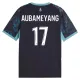 Olympique Marseille Aubameyang 17 Venkovní Dres 2026/27