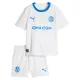 Olympique Marseille Dětský Domácí Dres 2026/27 Olympique Marseille Dětský Domácí Dres 2026/27