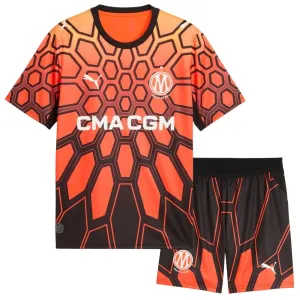 Olympique Marseille Dětský Domácí Dres 2026/27 Oranžová