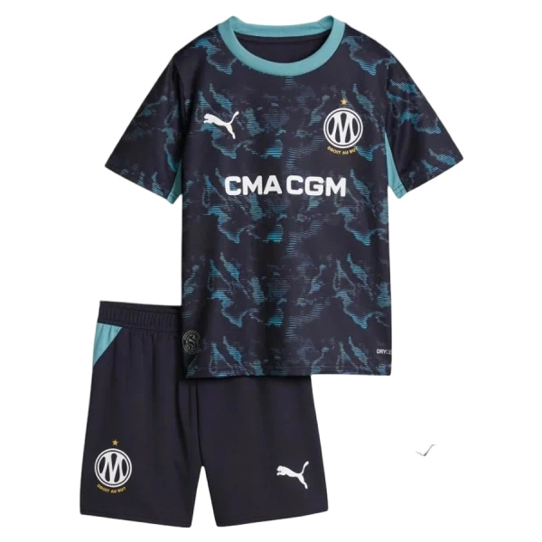 Olympique Marseille Dětský Venkovní Dres 2026/27 Olympique Marseille Dětský Venkovní Dres 2026/27