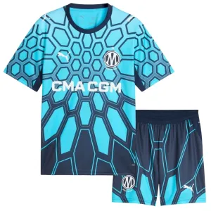 Olympique Marseille Dětský Venkovní Dres 2026/27 Modrá