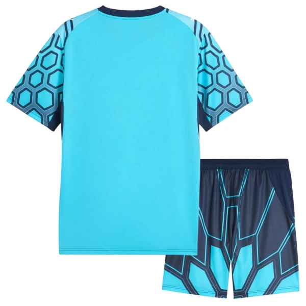 Olympique Marseille Dětský Venkovní Dres 2026/27 Modrá
