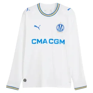 Olympique Marseille Domácí Dres 2026/27 - Dlouhý Rukáv