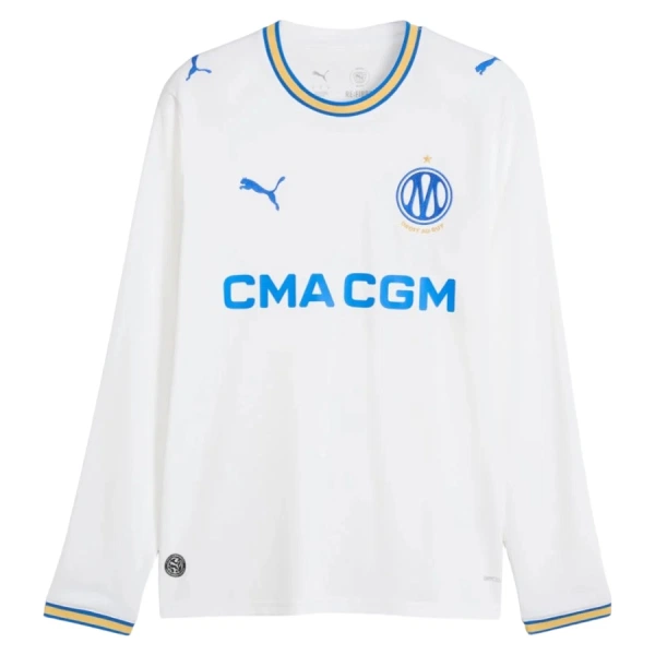 Olympique Marseille Domácí Dres 2026/27 - Dlouhý Rukáv