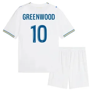 Olympique Marseille Greenwood 10 Dětský Domácí Dres 2026/27