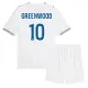 Olympique Marseille Greenwood 10 Dětský Domácí Dres 2026/27