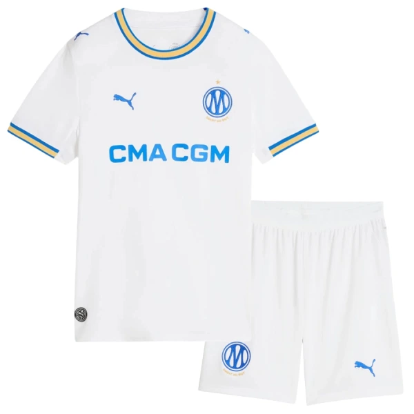 Olympique Marseille Greenwood 10 Dětský Domácí Dres 2026/27