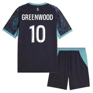 Olympique Marseille Greenwood 10 Dětský Venkovní Dres 2026/27