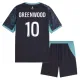 Olympique Marseille Greenwood 10 Dětský Venkovní Dres 2026/27
