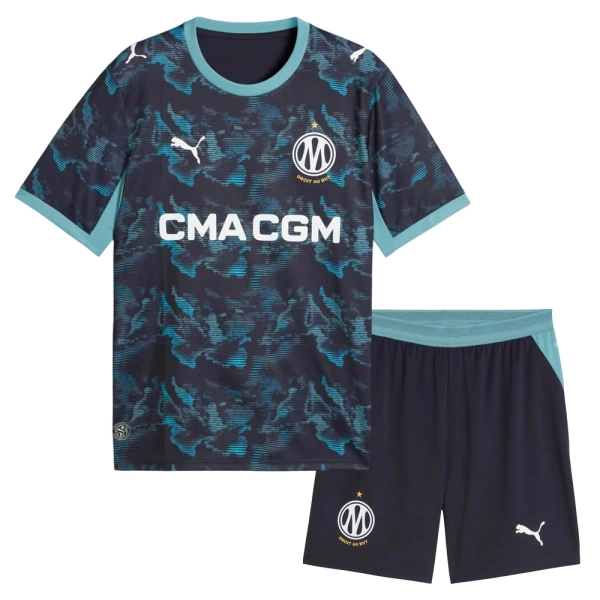 Olympique Marseille Greenwood 10 Dětský Venkovní Dres 2026/27