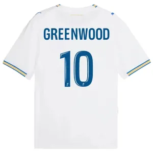 Olympique Marseille Greenwood 10 Domácí Dres 2026/27