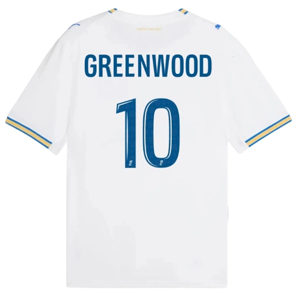 Olympique Marseille Greenwood 10 Domácí Dres 2026/27 Olympique Marseille Greenwood 10 Domácí Dres 2026/27