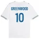 Olympique Marseille Greenwood 10 Domácí Dres 2026/27 Olympique Marseille Greenwood 10 Domácí Dres 2026/27