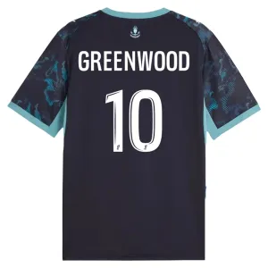 Olympique Marseille Greenwood 10 Venkovní Dres 2026/27