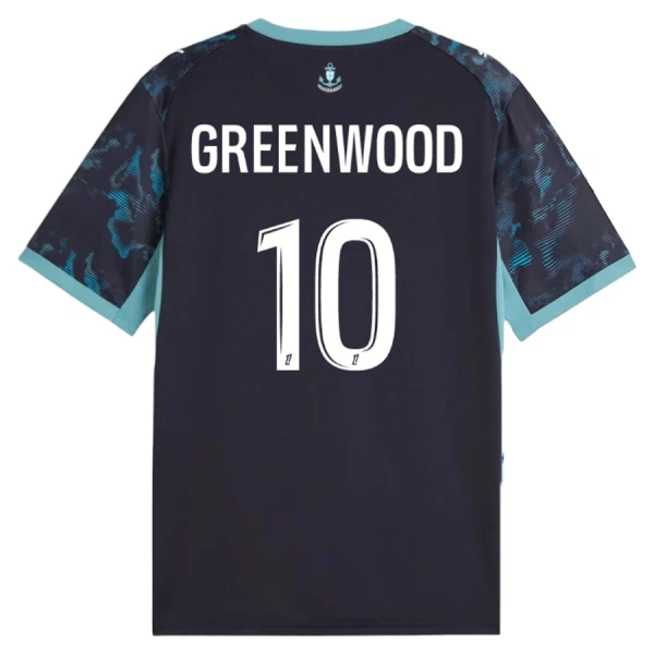 Olympique Marseille Greenwood 10 Venkovní Dres 2026/27 Olympique Marseille Greenwood 10 Venkovní Dres 2026/27