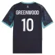 Olympique Marseille Greenwood 10 Venkovní Dres 2026/27 Olympique Marseille Greenwood 10 Venkovní Dres 2026/27