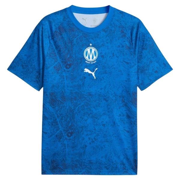 Olympique Marseille Pre-Match Dres 2026/27 Modrá Olympique Marseille Pre-Match Dres 2026/27 Modrá