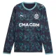 Olympique Marseille Venkovní Dres 2026/27 - Dlouhý Rukáv Olympique Marseille Venkovní Dres 2026/27 - Dlouhý Rukáv
