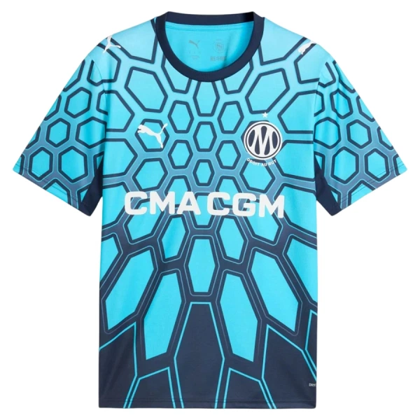 Olympique Marseille Venkovní Dres 2026/27 Modrá