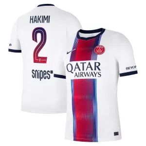 PSG Achraf Hakimi 2 Venkovní Dres 2026/27