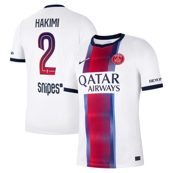 PSG Achraf Hakimi 2 Venkovní Dres 2026/27