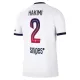 PSG Achraf Hakimi 2 Venkovní Dres 2026/27