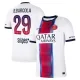 PSG Bradley Barcola 29 Venkovní Dres 2026/27 PSG Bradley Barcola 29 Venkovní Dres 2026/27