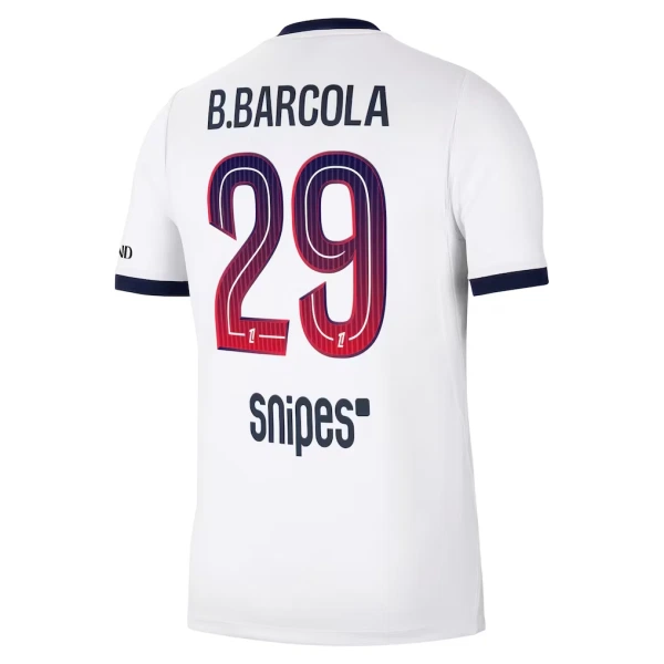PSG Bradley Barcola 29 Venkovní Dres 2026/27