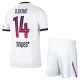 PSG Désiré Doué 14 Dětský Venkovní Dres 2026/27 PSG Désiré Doué 14 Dětský Venkovní Dres 2026/27