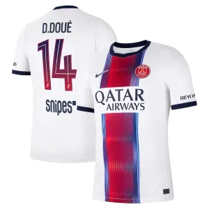 PSG Désiré Doué 14 Venkovní Dres 2026/27