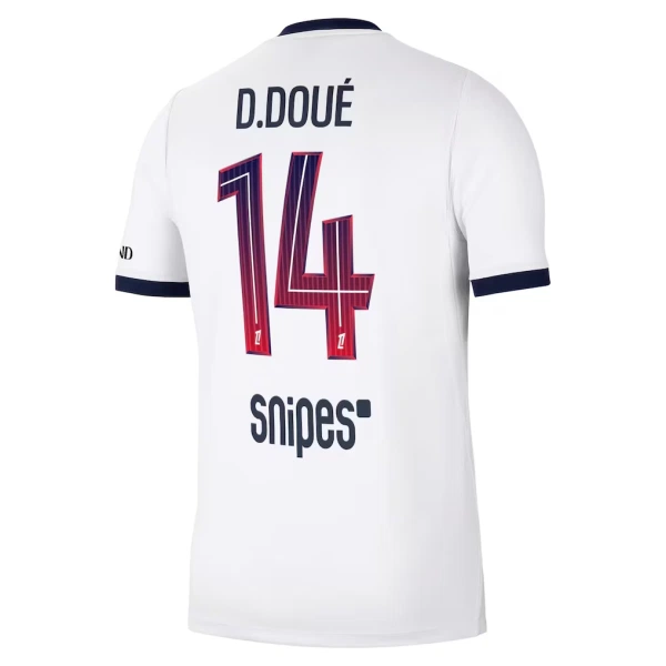 PSG Désiré Doué 14 Venkovní Dres 2026/27