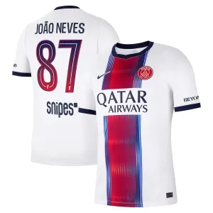 PSG João Neves 87 Venkovní Dres 2026/27