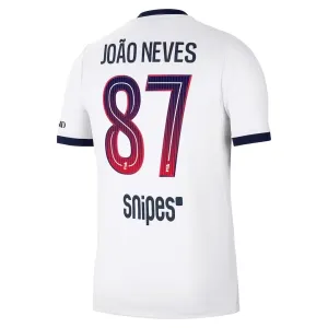 PSG João Neves 87 Venkovní Dres 2026/27