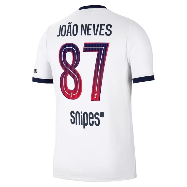 PSG João Neves 87 Venkovní Dres 2026/27
