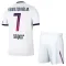 PSG Khvicha Kvaratskhelia 7 Dětský Venkovní Dres 2026/27