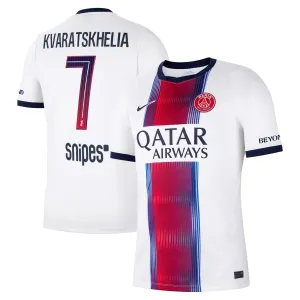 PSG Khvicha Kvaratskhelia 7 Venkovní Dres 2026/27